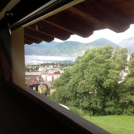 Villa In Pisogne With Pool Garden And Lake View المظهر الخارجي الصورة